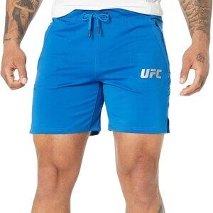 NWT Large UFC Men’s 8” Workout Shorts – Blue